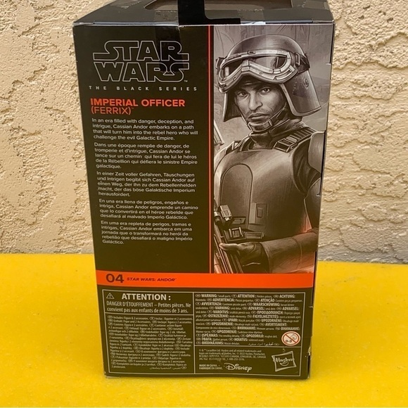 Imperial Officer Ferrix Andor 6" STAR WARS The Black Series 04 - Picture 3 of 4